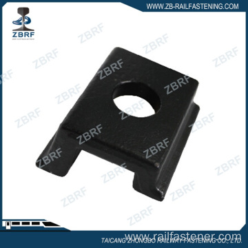 KP rail clip for rail fastening system